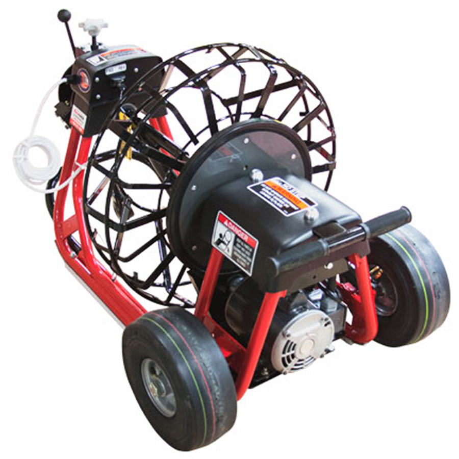 DM30 SP Sewer and Drain Cleaning Machine Duracable Manufacturing